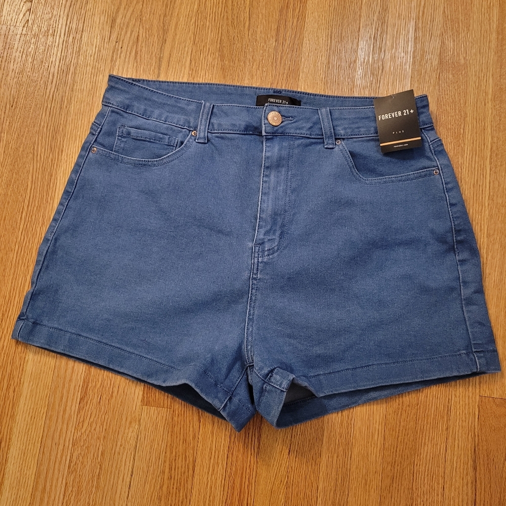 Forever 21+ Denim Shorts